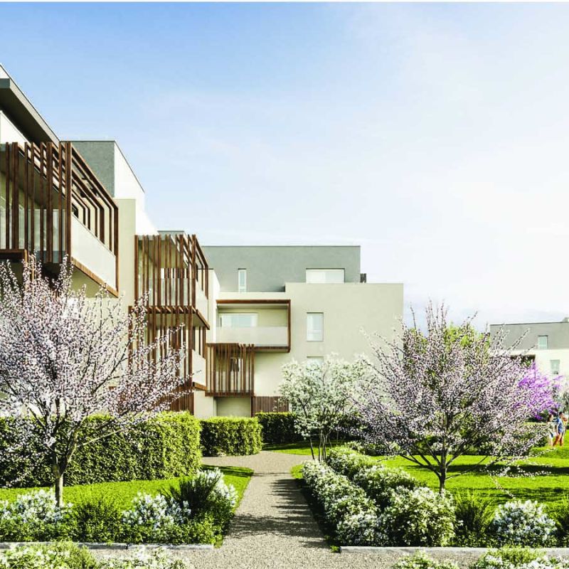 Gardenia | Projet immobilier | Metz-Tessy (74)