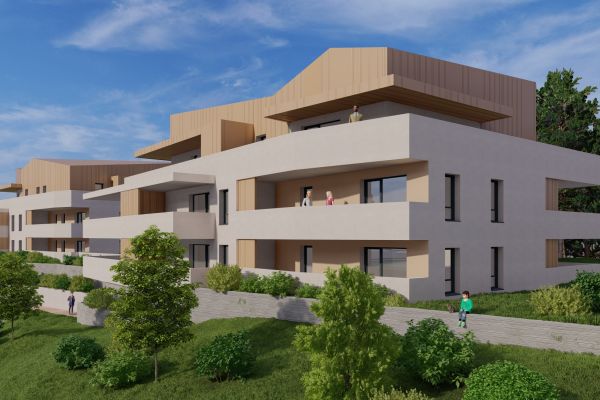 CRET D'ESTY | Projet immobilier | Chavanod (74)