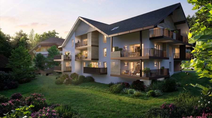 NATUR EVE | Projet immobilier | Evires (74)