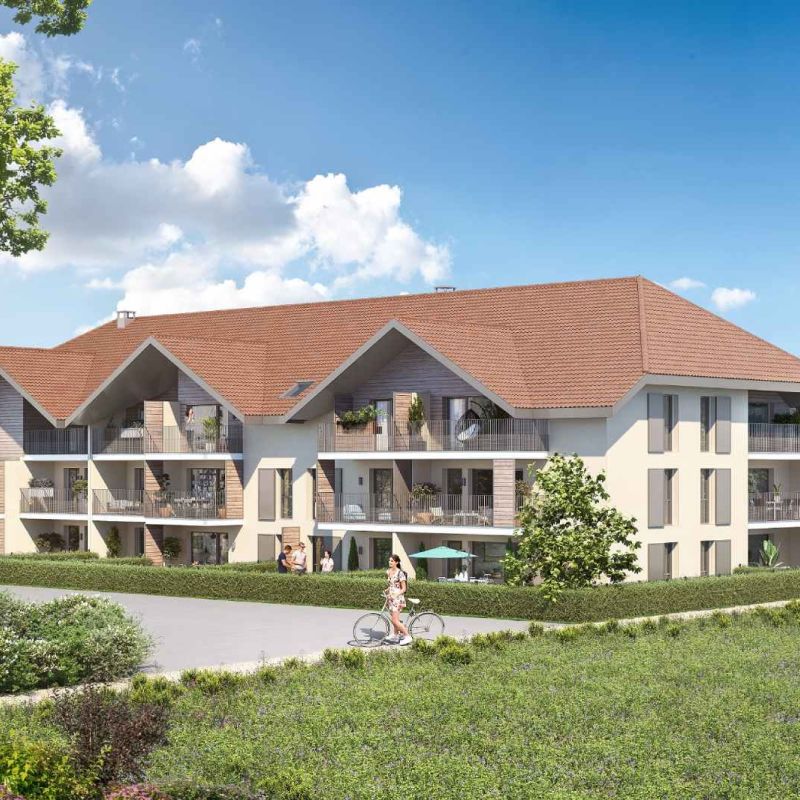 VILLA MARCEAU | Projet immobilier | Epagny Metz-Tessy (74)