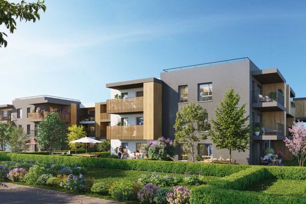 NUANCE GREEN | Projet immobilier | MURES (74)