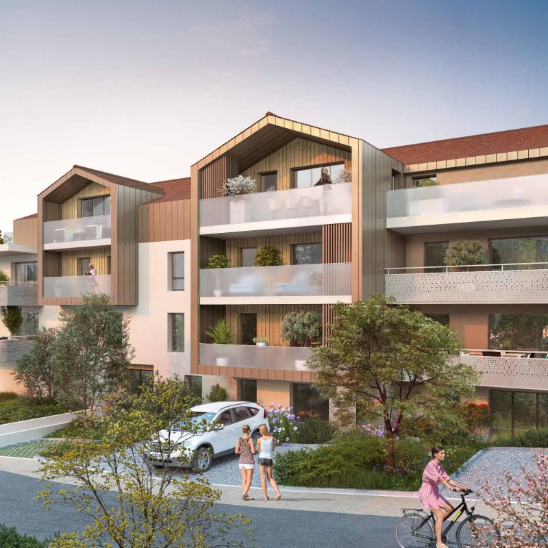 LE DOMAINE DU CHENE | Projet immobilier | Villy-le-Pelloux (74)