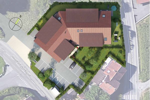 INSPIRE | Projet immobilier | Cranves Sales (74)