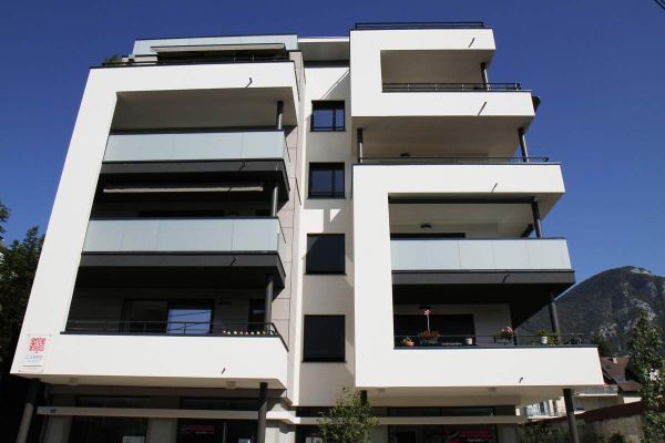 Le Patio et Le Carré d'Albigny | Annecy-le-Vieux 74