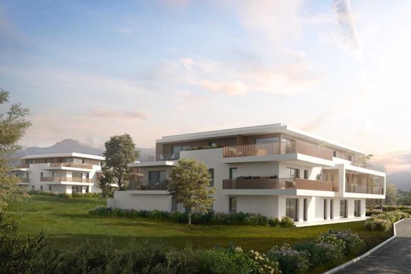 CONFIDENCE | Projet immobilier | Argonay (74)