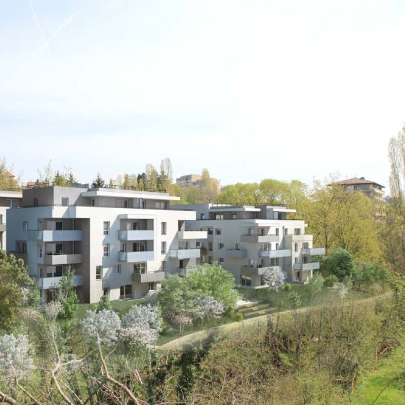 Villa Aurelia | Projet immobilier | Saint julien en Genevois (74)