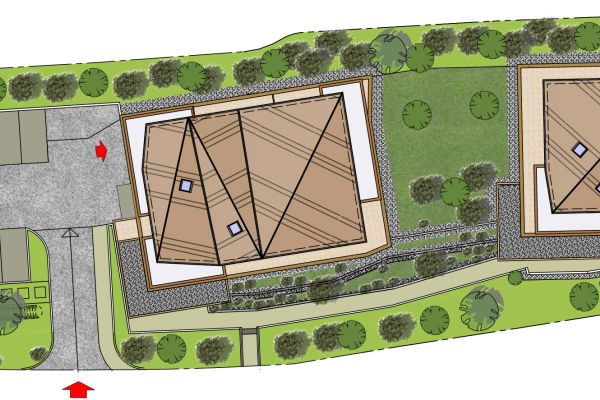 CRET D'ESTY | Projet immobilier | Chavanod (74)