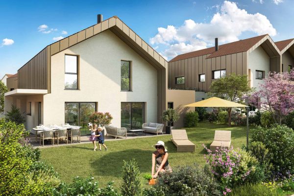 LE DOMAINE DU CHENE | Projet immobilier | Villy-le-Pelloux (74)