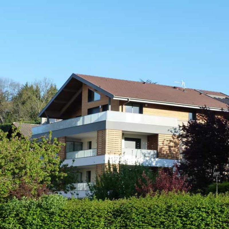 RESIDENCE LE CARRE DES SENS | Projet immobilier | Annecy le Vieux (74)