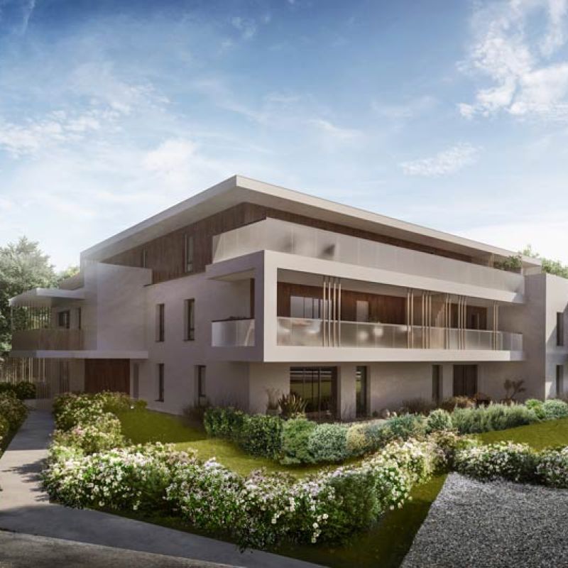 CONFIDENCE | Projet immobilier | Argonay (74)