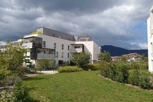 Gardenia | Projet immobilier | Metz-Tessy (74)