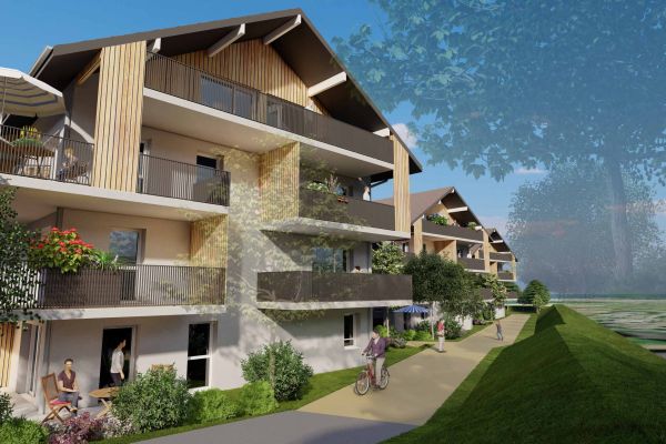 LES LOGES DU LEMAN | Projet immobilier | Thonon (74)