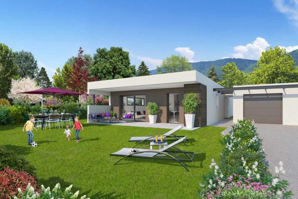 ONIRISM | Projet immobilier | Brison Saint Innocent (73)