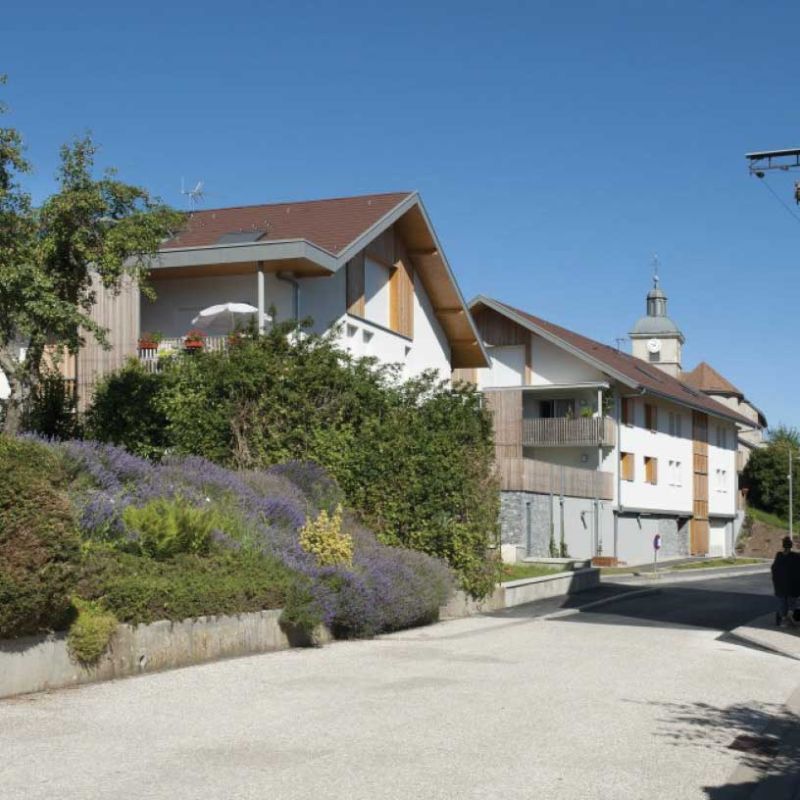 LE CRET FLEURI | Projet immobilier | Presilly (74)