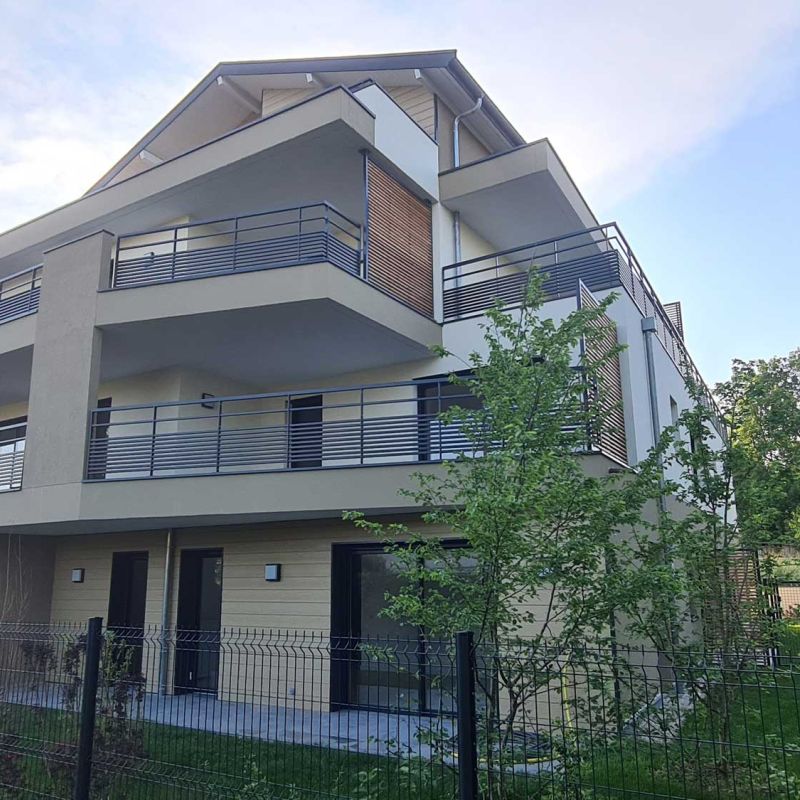 VILLA SERENA | Projet immobilier | Prevessin-Moens (01)