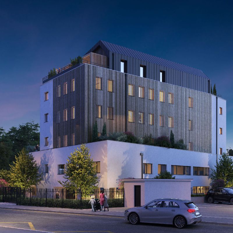 Arch2o | Immeuble de bureaux | Annecy