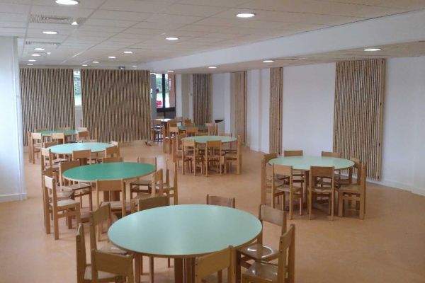 Arch2o | Reamenagement restauration ecole | Annecy le Vieux (74)