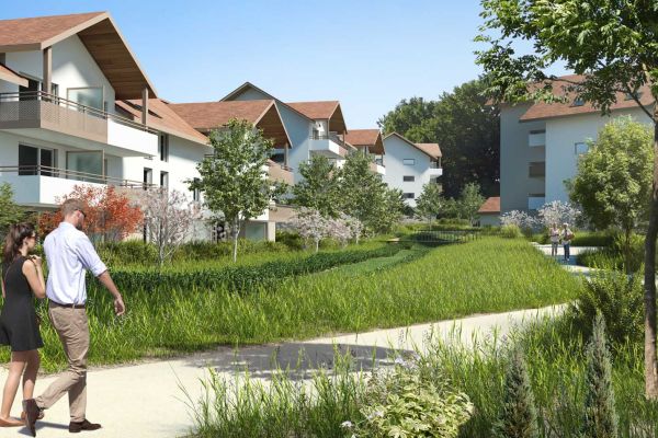 Domaine des Peupliers | Projet immobilier | Poisy (74)