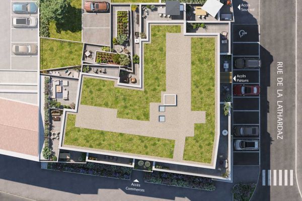 LE SIGNAL | Projet immobilier | Meythet (74) | Plan masse