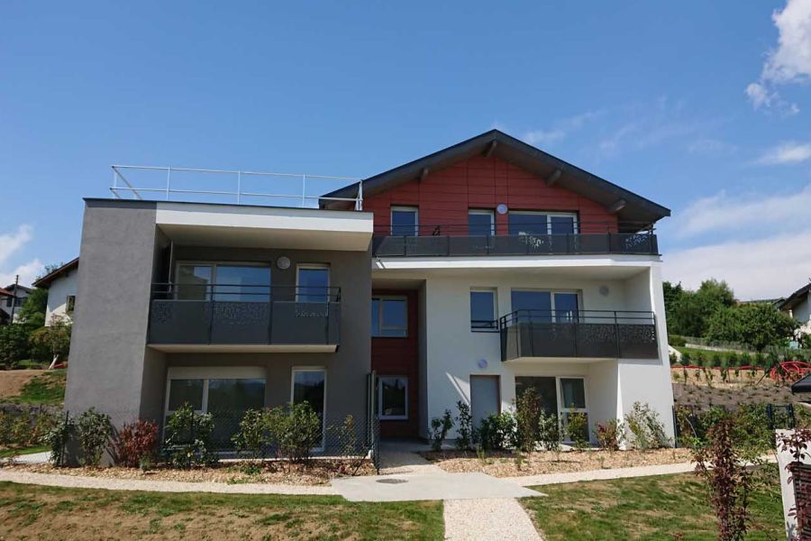 Les batîssesdu coteau | Projet immobilier | Cruseilles (74)
