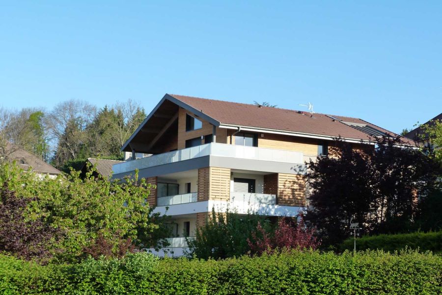 Le Carre des sens  | Arch2o | Annecy le vieux