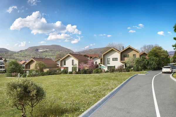 LE DOMAINE DU CHENE | Projet immobilier | Villy-le-Pelloux (74)