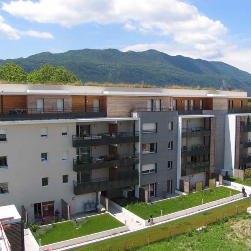 RESIDENCE Ô DU LAC | Projet immobilier | Aix les Bains (73)