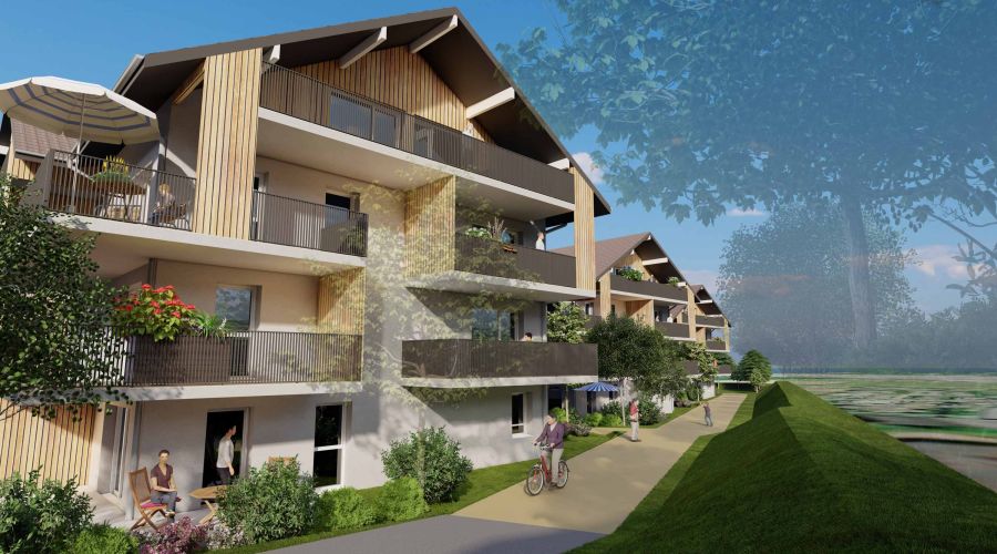 LES LOGES DU LEMAN | Projet immobilier | Thonon (74)