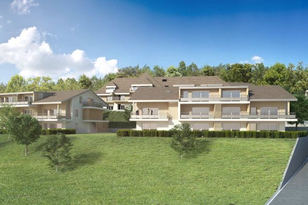 DOMAINE SAINT BENOIT | Projet immobilier | Argonay (74)
