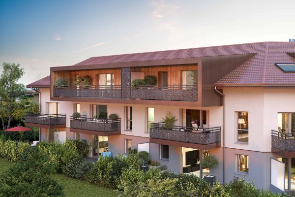 INSPIRE | Projet immobilier | Cranves Sales (74)