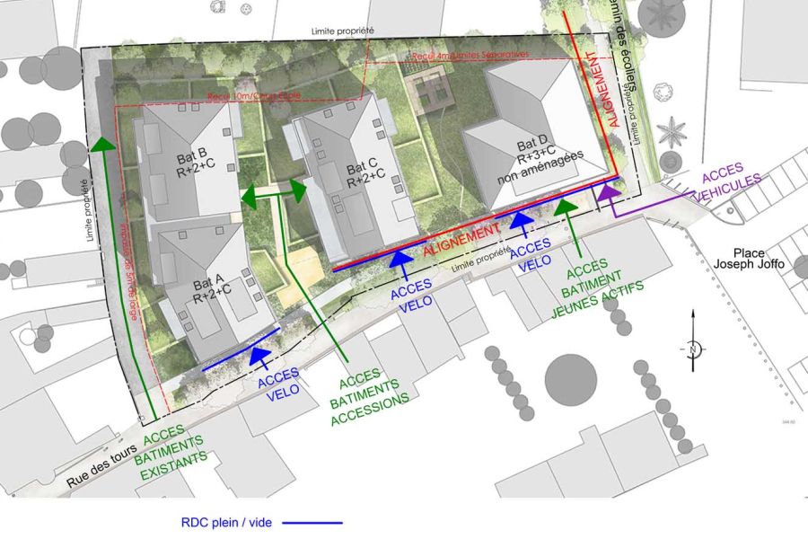 Rue des Tours | Appel a projet| Rumilly (74)