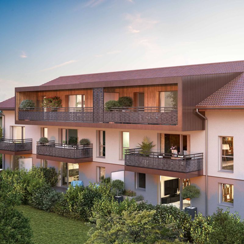 INSPIRE | Projet immobilier | Cranves-Sales (74)