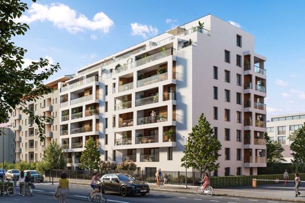 LES BALCONS D ORION | Projet immobilier | ANNEMASSE (74)