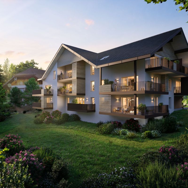 NATUR EVE | Projet immobilier | Evires (74)