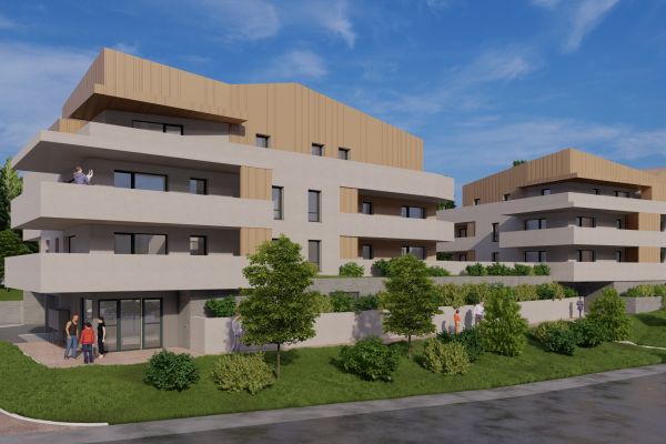 CRET D'ESTY | Projet immobilier | Chavanod (74)