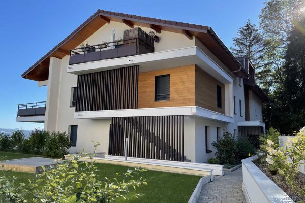 DOMAINE SAINT BENOIT | Projet immobilier | Argonay (74)