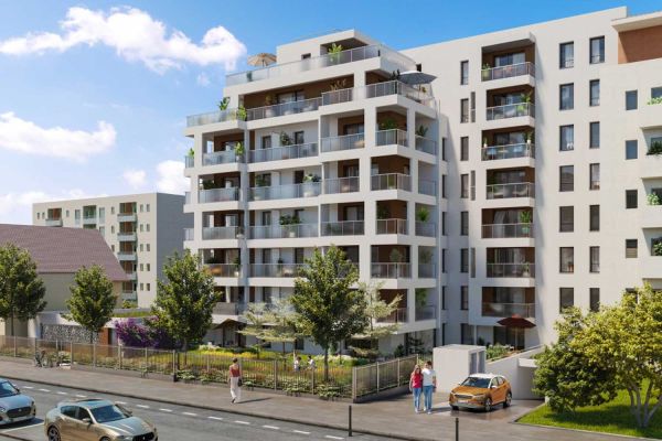 LES BALCONS D ORION | Projet immobilier | ANNEMASSE (74)