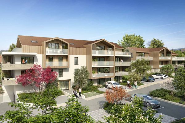LE DOMAINE DU CHENE | Projet immobilier | Villy-le-Pelloux (74)