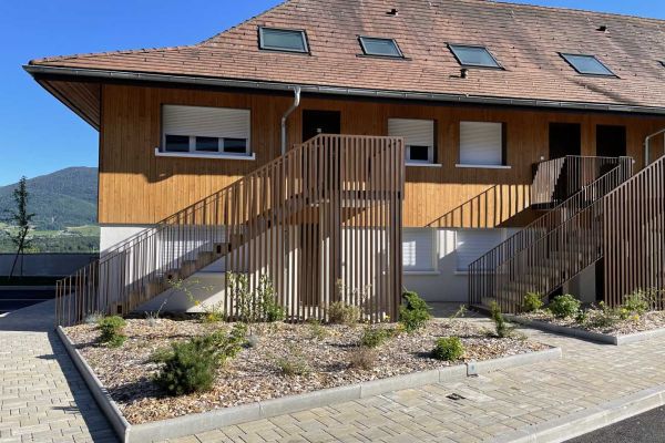 DOMAINE SAINT BENOIT | Projet immobilier | Argonay (74)