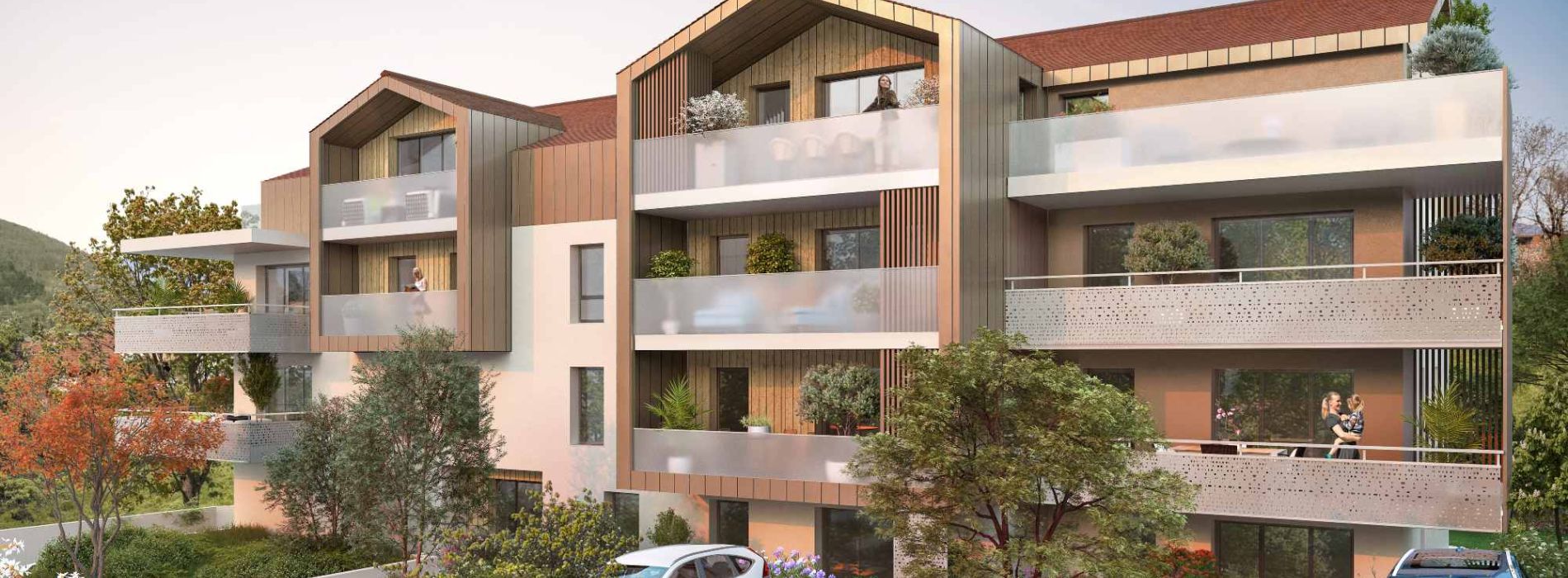 LE DOMAINE DU CHENE | Projet immobilier | Villy-le-Pelloux (74)