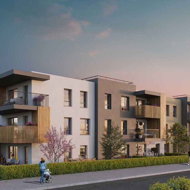 NUANCE GREEN | Projet immobilier | MURES (74)