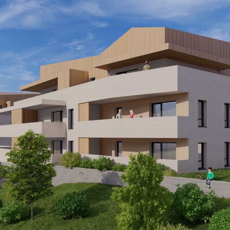 CRET D ESTY | Projet immobilier | Chavanod (74)