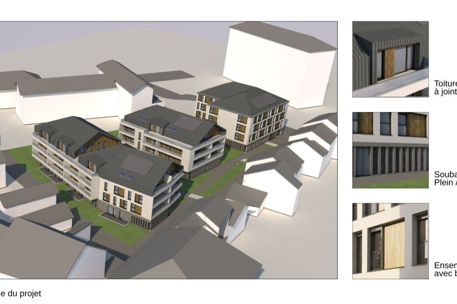 Rue des Tours | Appel a projet| Rumilly (74)