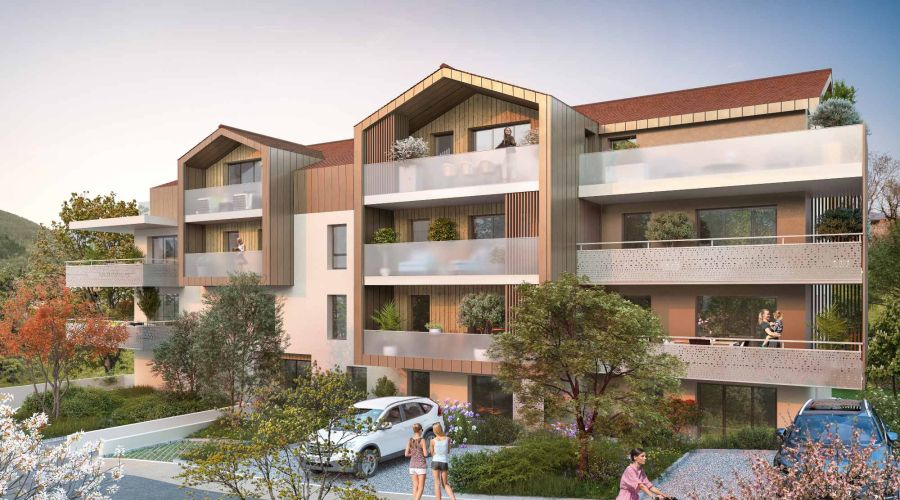 LE DOMAINE DU CHENE | Projet immobilier | Villy-le-Pelloux (74)