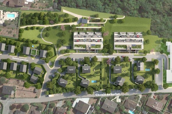 LE SIGNAL | Projet immobilier | Meythet (74)
