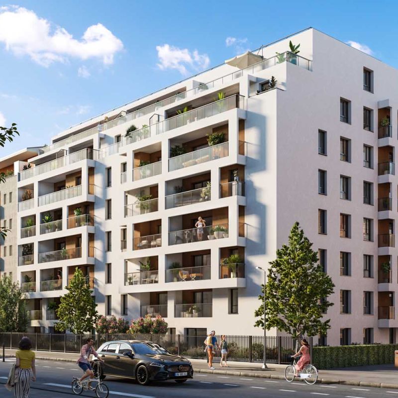 LES BALCONS ORION | Projet immobilier | ANNEMASSE (74)