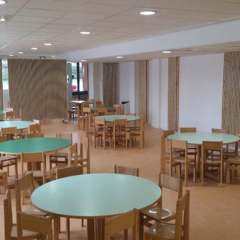 Arch2o | Reamenagement restauration ecole | Annecy le Vieux