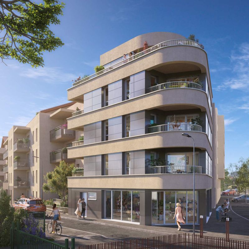 NOVA BELLA LES TEMPORELLES | Projet immobilier | BONNEVILLE(74)
