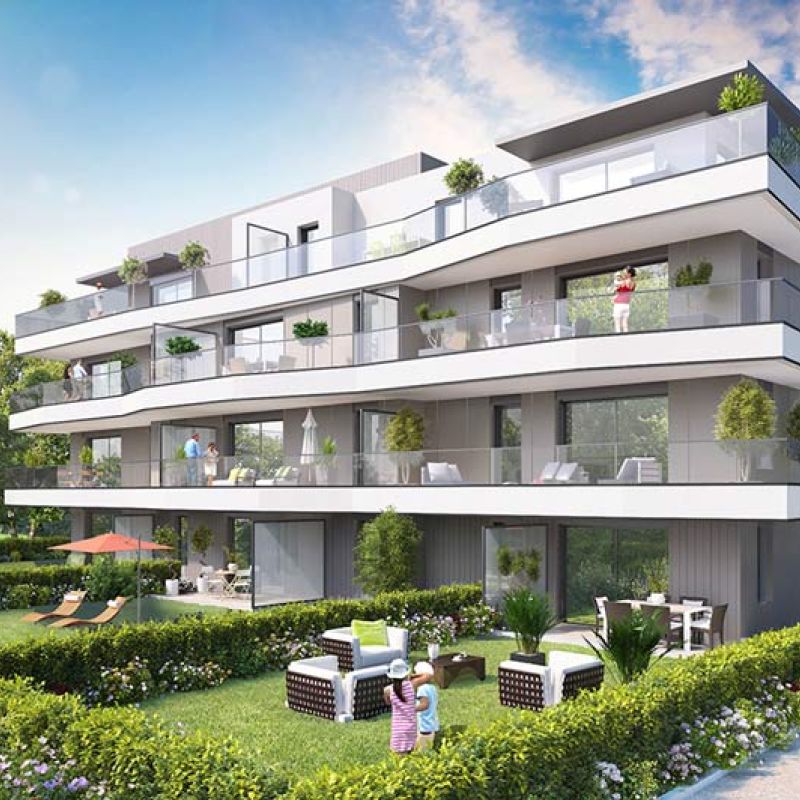 Villas Farnese | Projet immobilier | Annecy le Vieux (74)