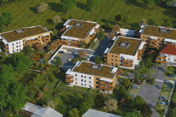 FLOREO | Projet immobilier | Aix Les Bains (73)